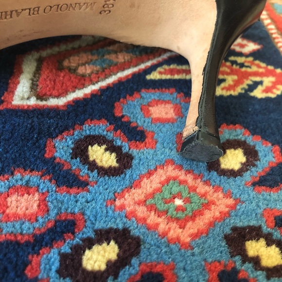 Manolo Blahnik Tuccio Heels - Picture 5 of 8